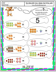 Basit Toplama Çıkarma İşlemi